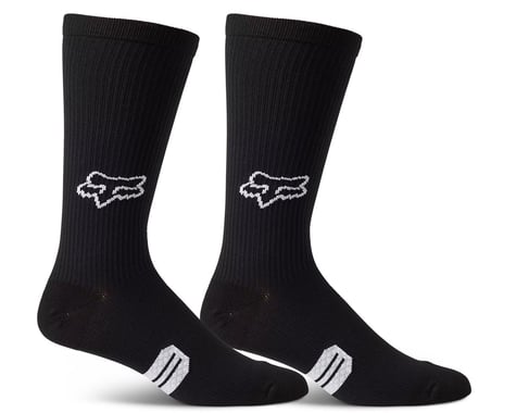 Fox Racing 10" Ranger Socks (Black) (L/XL)